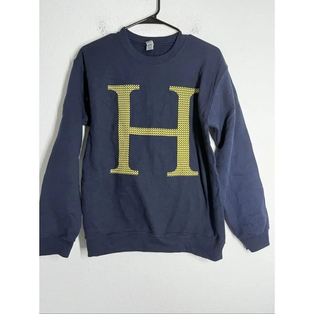 Gildan Heavy Blend Potter Inspired Harry Unisex Cotton Blend Sweatshirt Size S